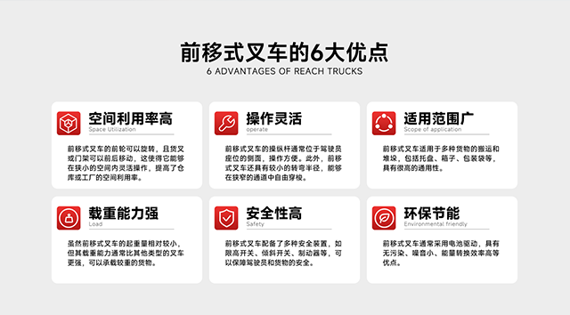 前移式叉車(chē)的六大優(yōu)點(diǎn)