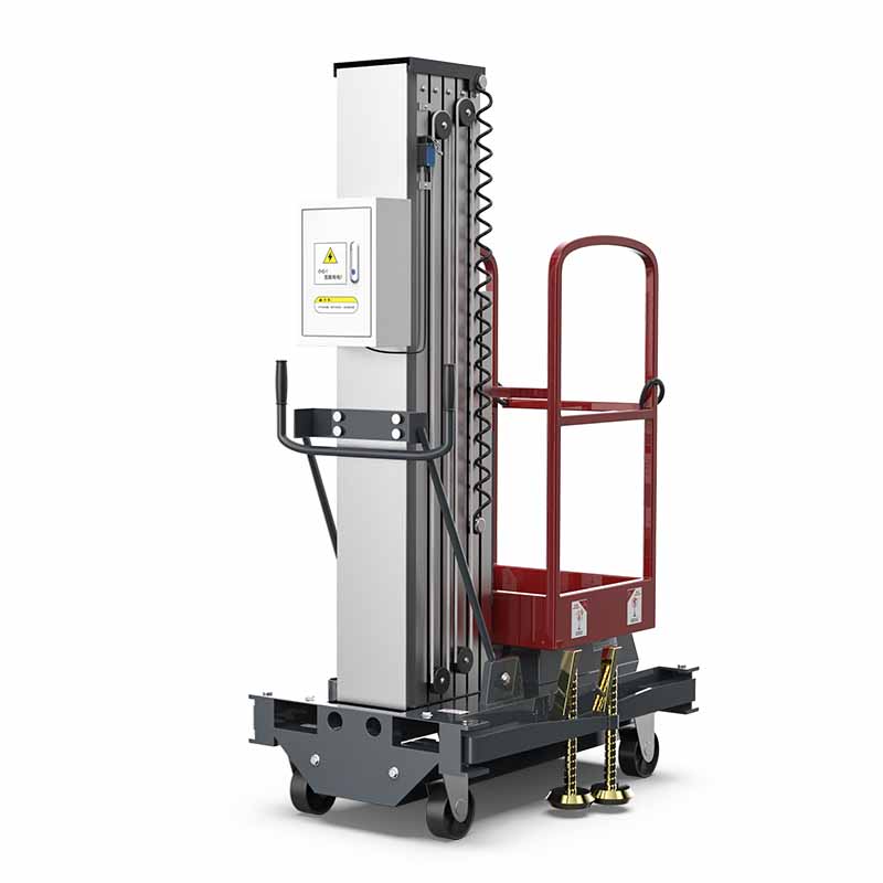 揚(yáng)子升降平臺直立式鋁合金YZDD系列