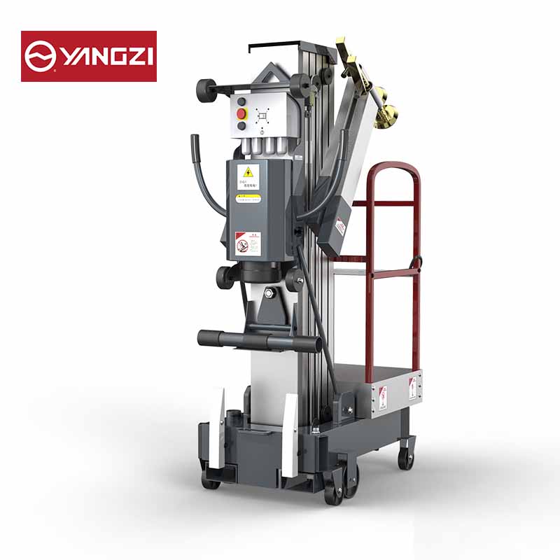 揚(yáng)子升降平臺直立式鋁合金YZGD系列